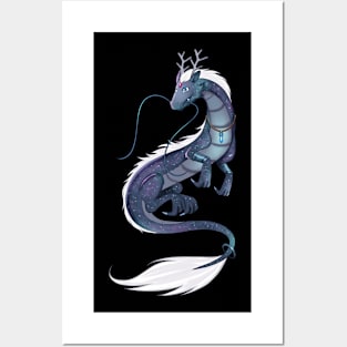 Star Dragon Posters and Art